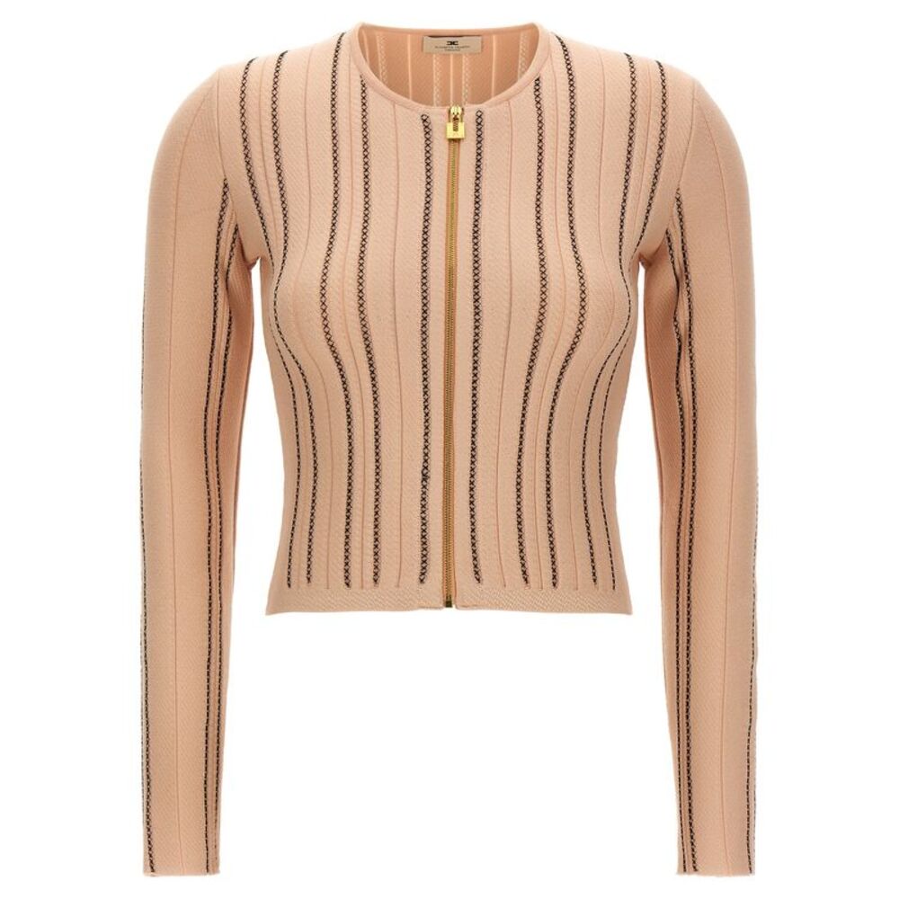 Elisabetta Franchi Multicolor Viscose Women's Cardigan
